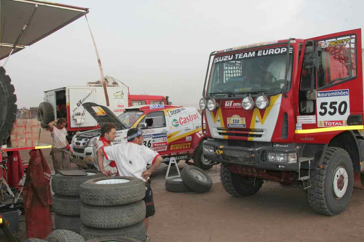 DAKAR 2007